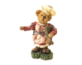Vintage Boyds Bears "Bernice Mrs. Noah Chief Cook Bottle Washer" #2427