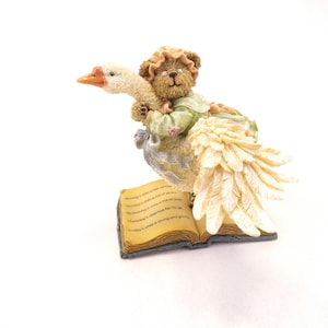 Vintage Boyds Bearstone Olde Mother Goosebeary…Once Upon A Time