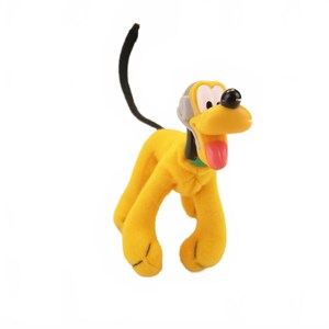 Peluche de la Casa del Ratón de Disney Pluto, Mickey Mouse Clubhouse, McDonald's, juguete de la Cajita Feliz imagen 2