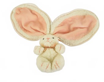 Mary Meyer Hide Away Carrot Zipper Bunny Rabbit Easter Stuffed Animal Plush Toy