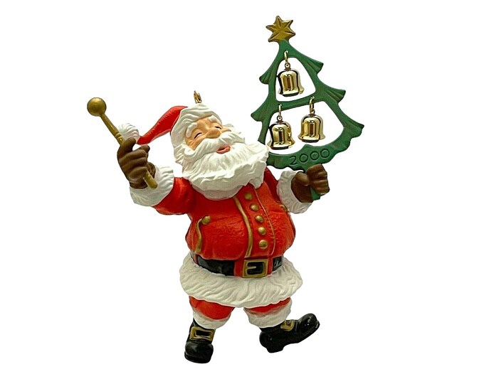 Hallmark Keepsake Ornament 2000 Jingle Bell Kringle - Club - Ornament QXC4481