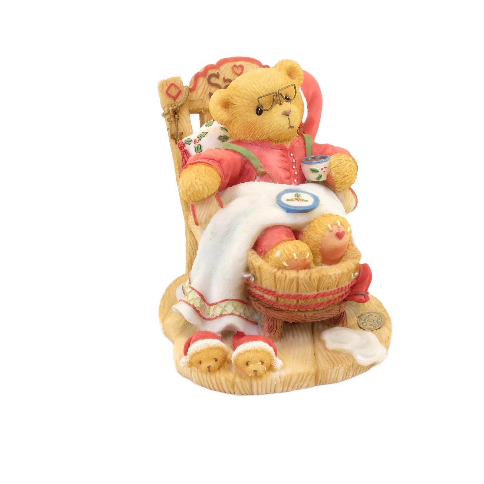 Cherished Teddies Santa - Etsy