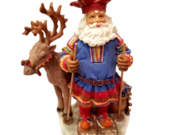 Vintage Santa Claus International Resources Jouhupukki Lapland SC43 2000