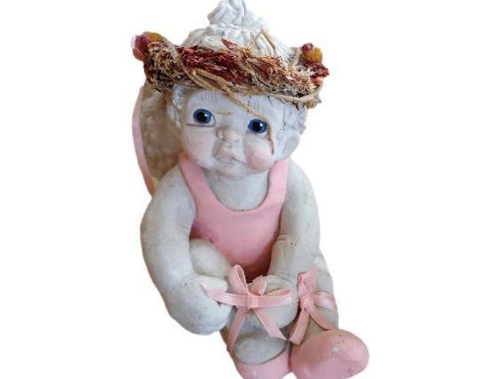 Dreamsicle Ballet 5" Tiny Dancer DC165 Cherub Ballerina Angel Signed Kristin
