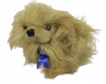 Kennel Kuddlees Pekinese Puppy Dog Plush Pound Puppies Vintage 1986 Tara Toys