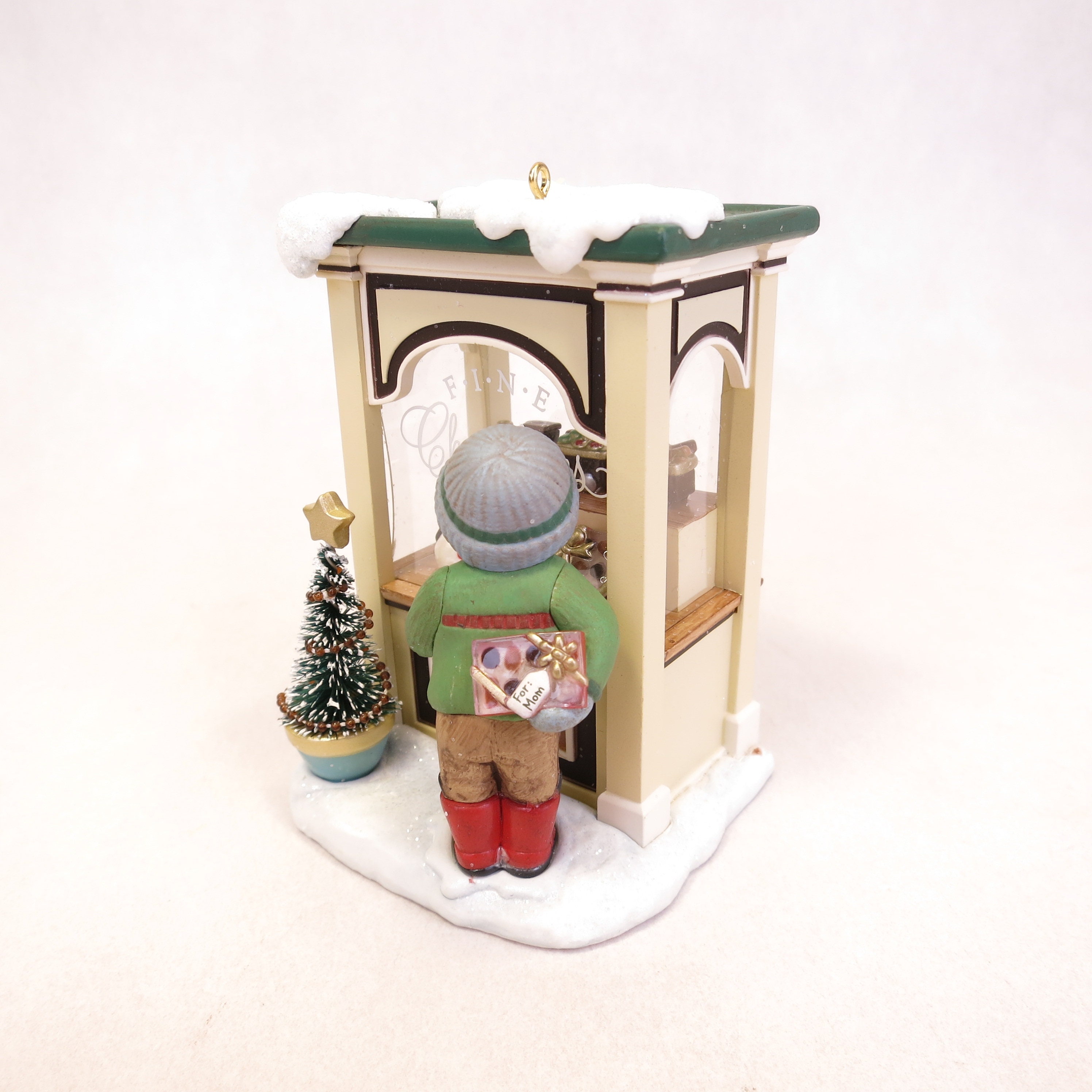 Hallmark Christmas Window KOC Club Exclusive Ornament QXC9001 Etsy