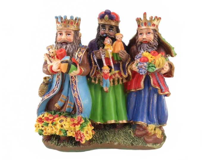 Vintage Santa Claus International Resources The Three Kings Nicaragua SC66