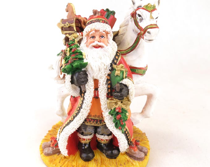 Vintage Santa Claus International Resources Deda Mraz Yugoslovian Santa Claus SC82 4.5" Christmas Decor