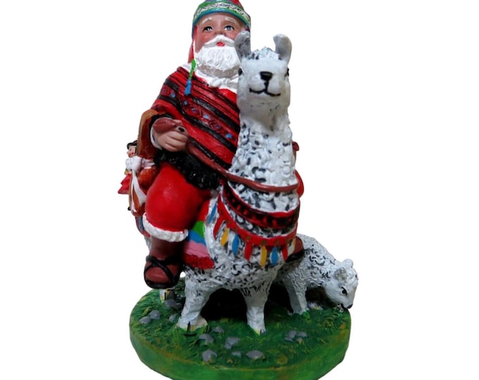 Vintage Santa Claus International Resources Peru SC102 Christmas Decor