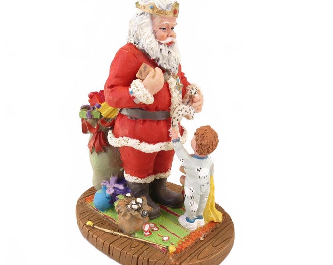 Vintage Santa Claus International Resources Monaco Santa Claus SC88 4.5"