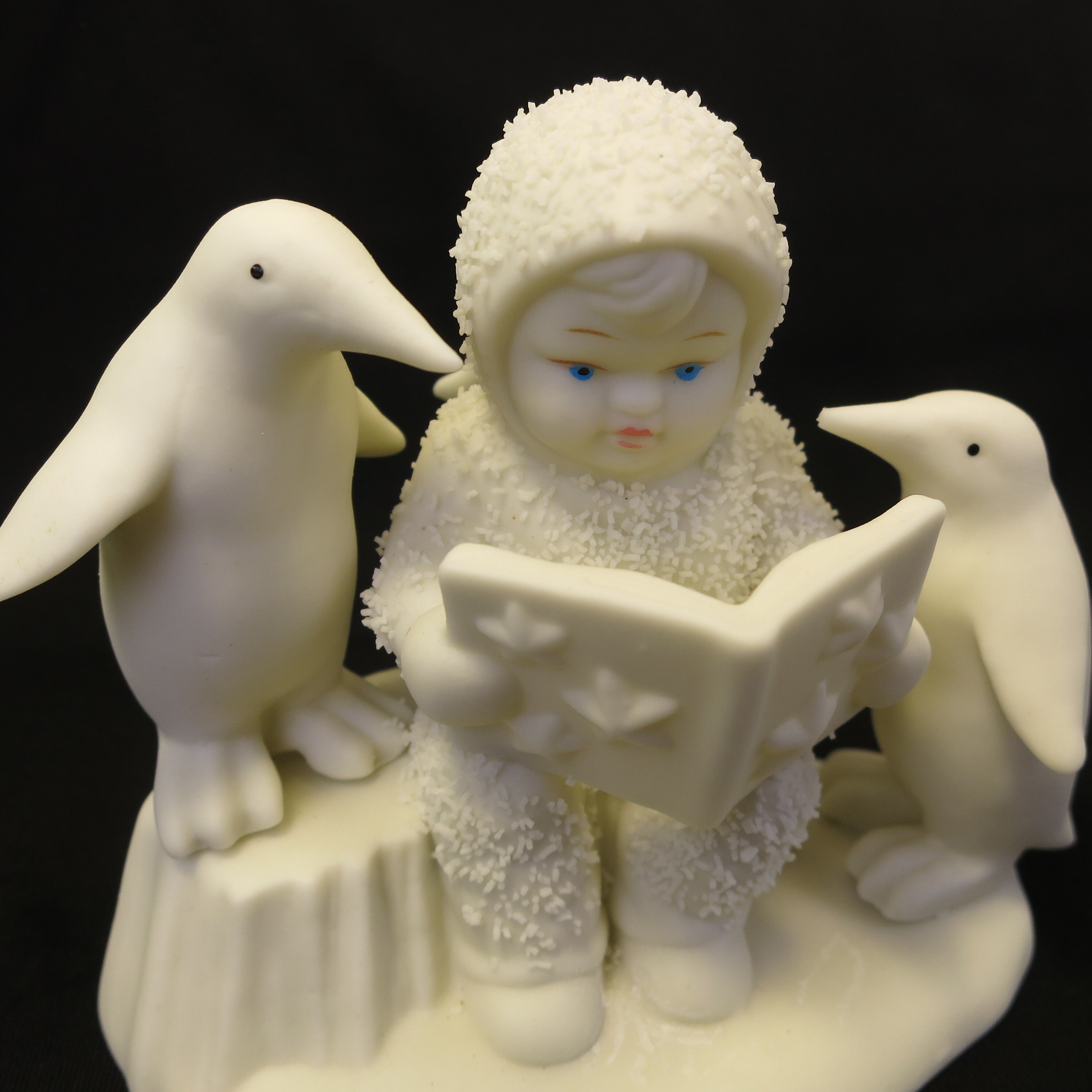 Department 56 Snowbabies Read Me A Story 79456 No Box