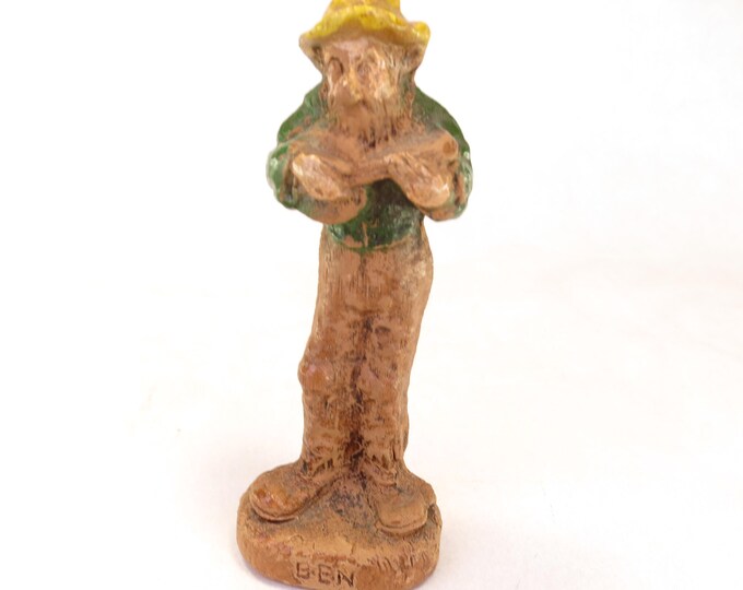 Vintage Hillbilly collection Syroco 1942 Ben Figurine Playing Banjo