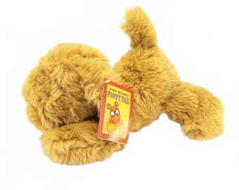 Eden Marc Brown Arthur Puppy Pal Dog Plush Pal 12" Brown Red Collar 1996 Vintage
