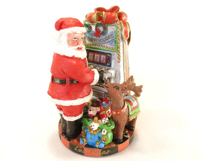 Vintage Santa Claus International Resources Las Vegas SC107 Santa Claus