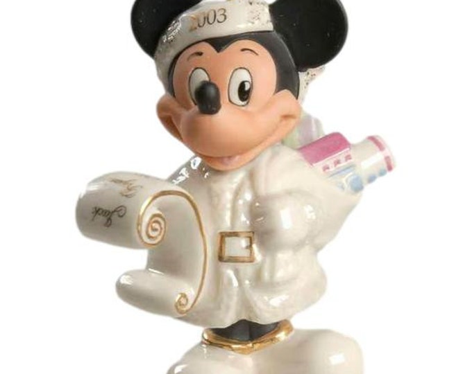 Holiday Mickey 2003 Annual Ornaments Mickey Mouse by Lenox