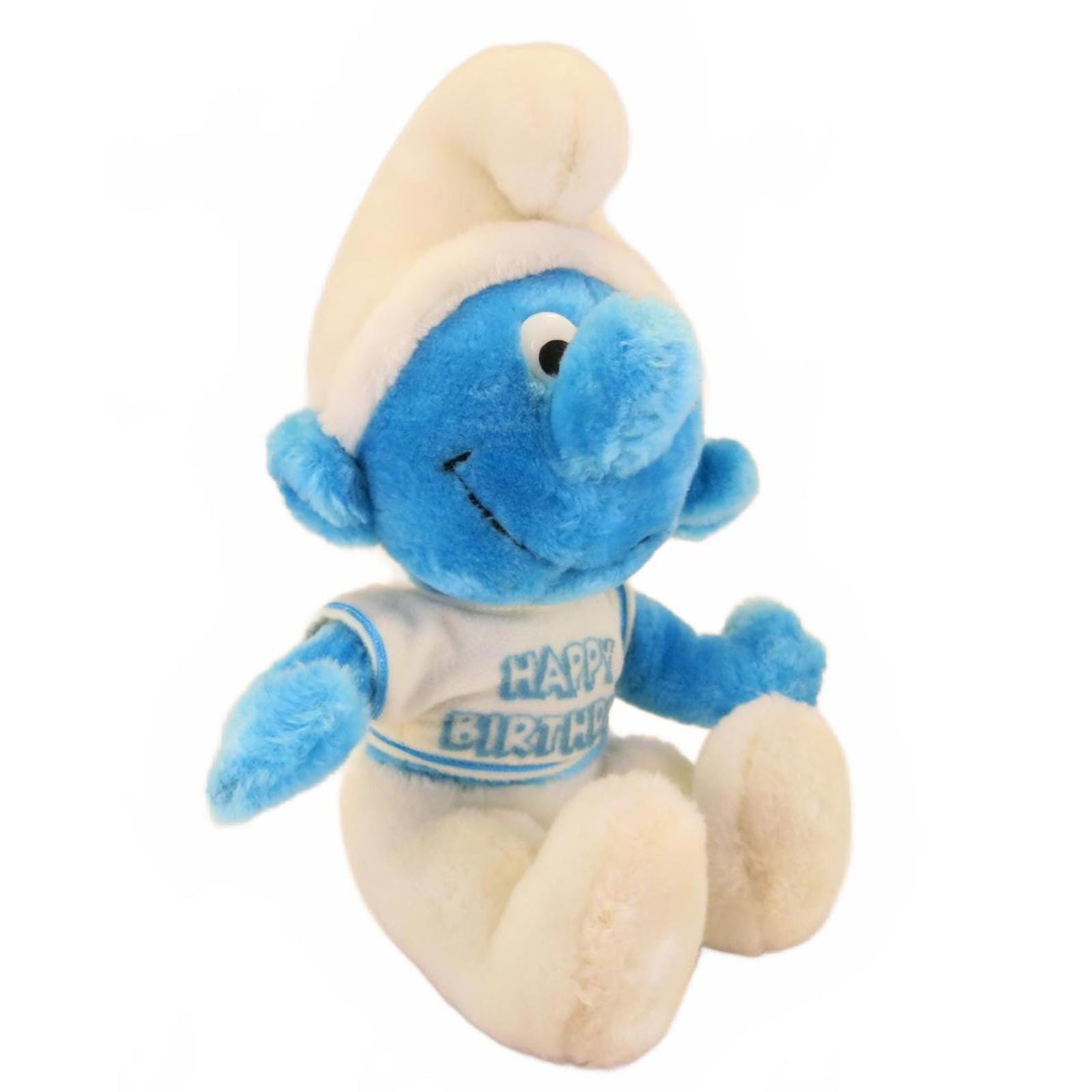 1979 Smurf Plush - Etsy