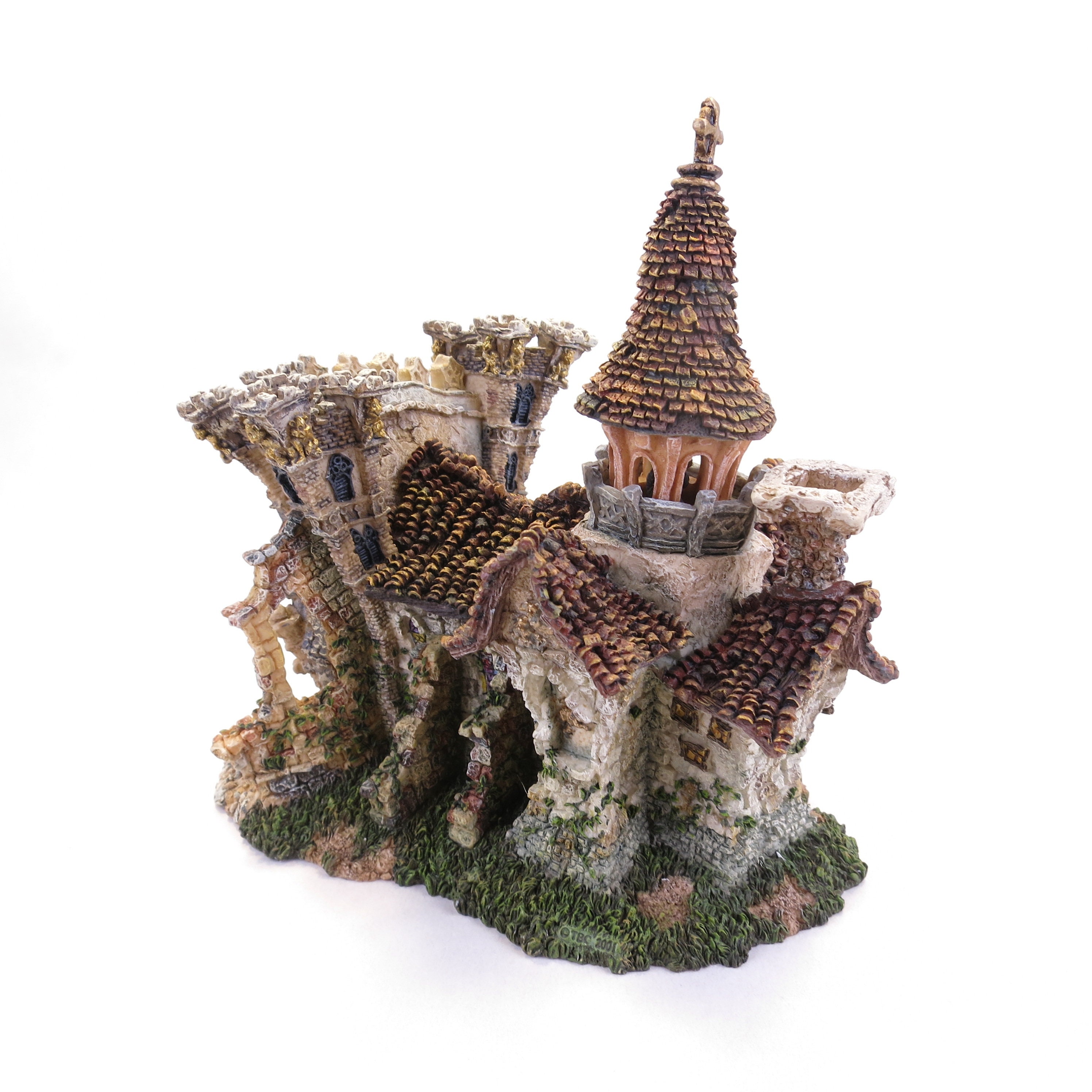 Boyds Bears Resin The Boyds Town Cathedral Resin BearlyBuilt Villages