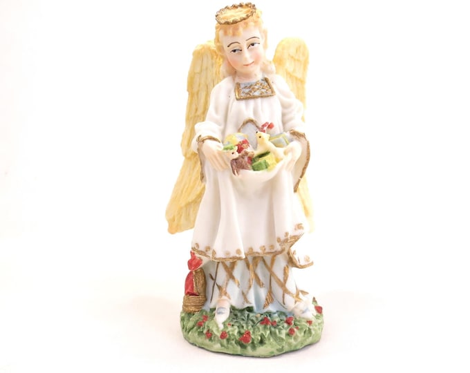 Angel Santa International Resources Germany Christkindl SC08 Christmas With Box
