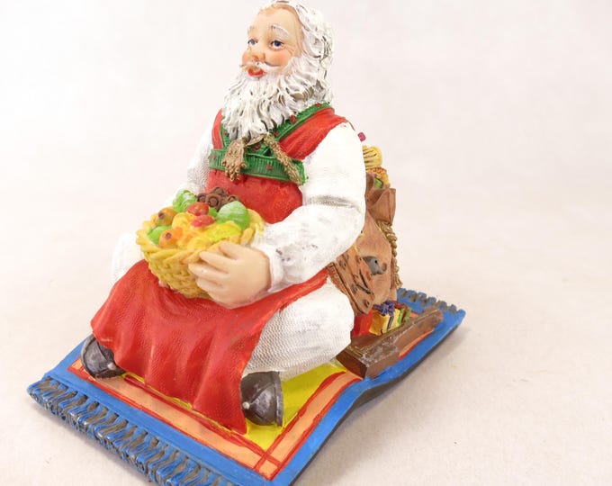 Vintage Santa Claus International Resources Morocco Santa Claus SC90 4.5" Christmas Decor