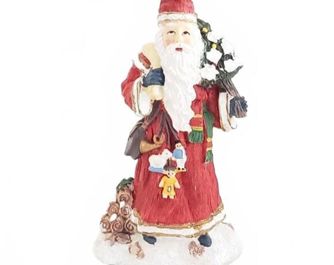 Vintage Boxed International Resources Germany Santa Claus SC18 4.5"