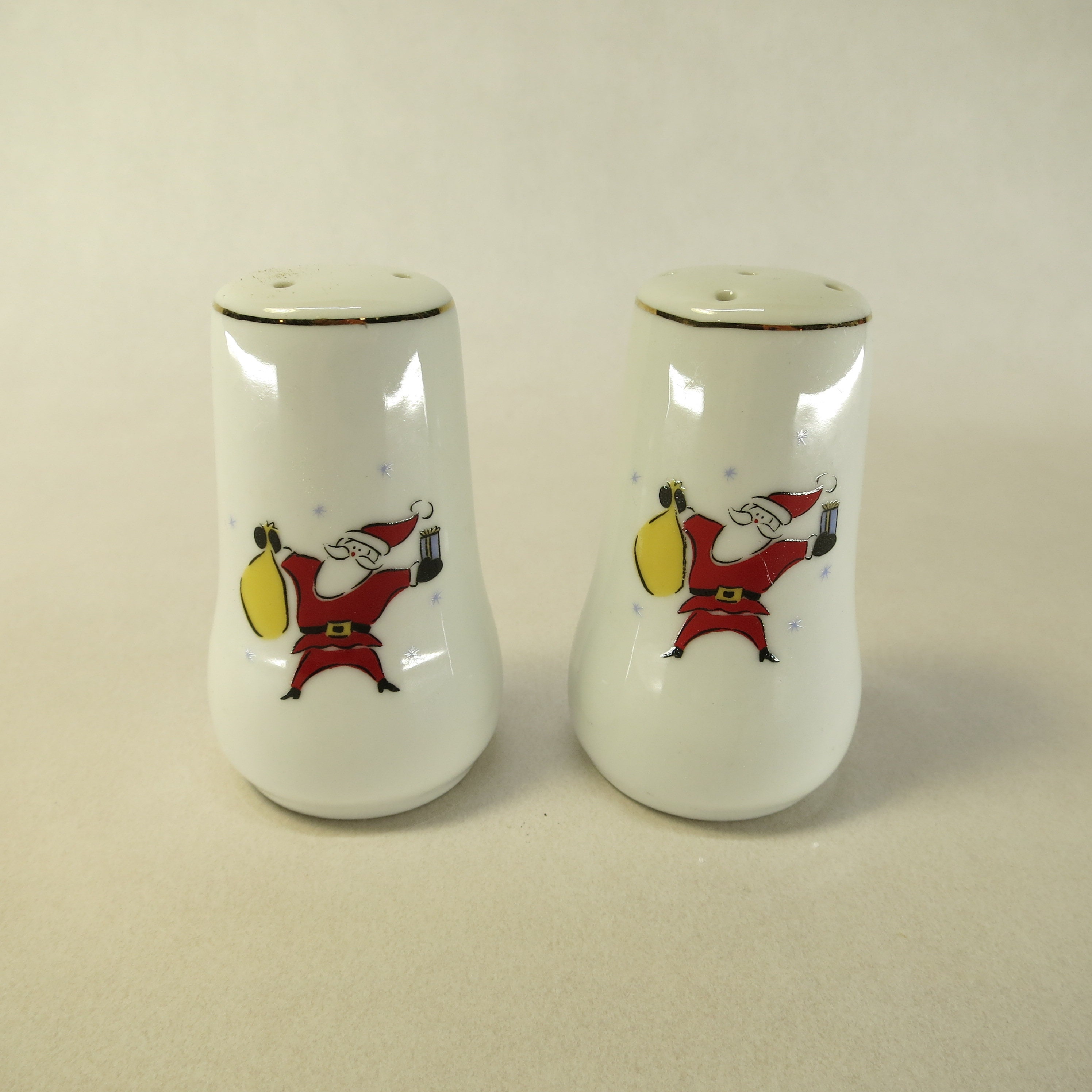 retro groovy santa merry christmas salt pepper shakers vintage holiday - Christmas Salt And Pepper Shakers retro groovy santa merry christmas salt pepper shakers vintage holiday - Christmas Salt And Pepper Shakers