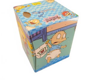 Vintage 1999 Rugrats Sneezers Super Soft Tissues Box of 75 New
