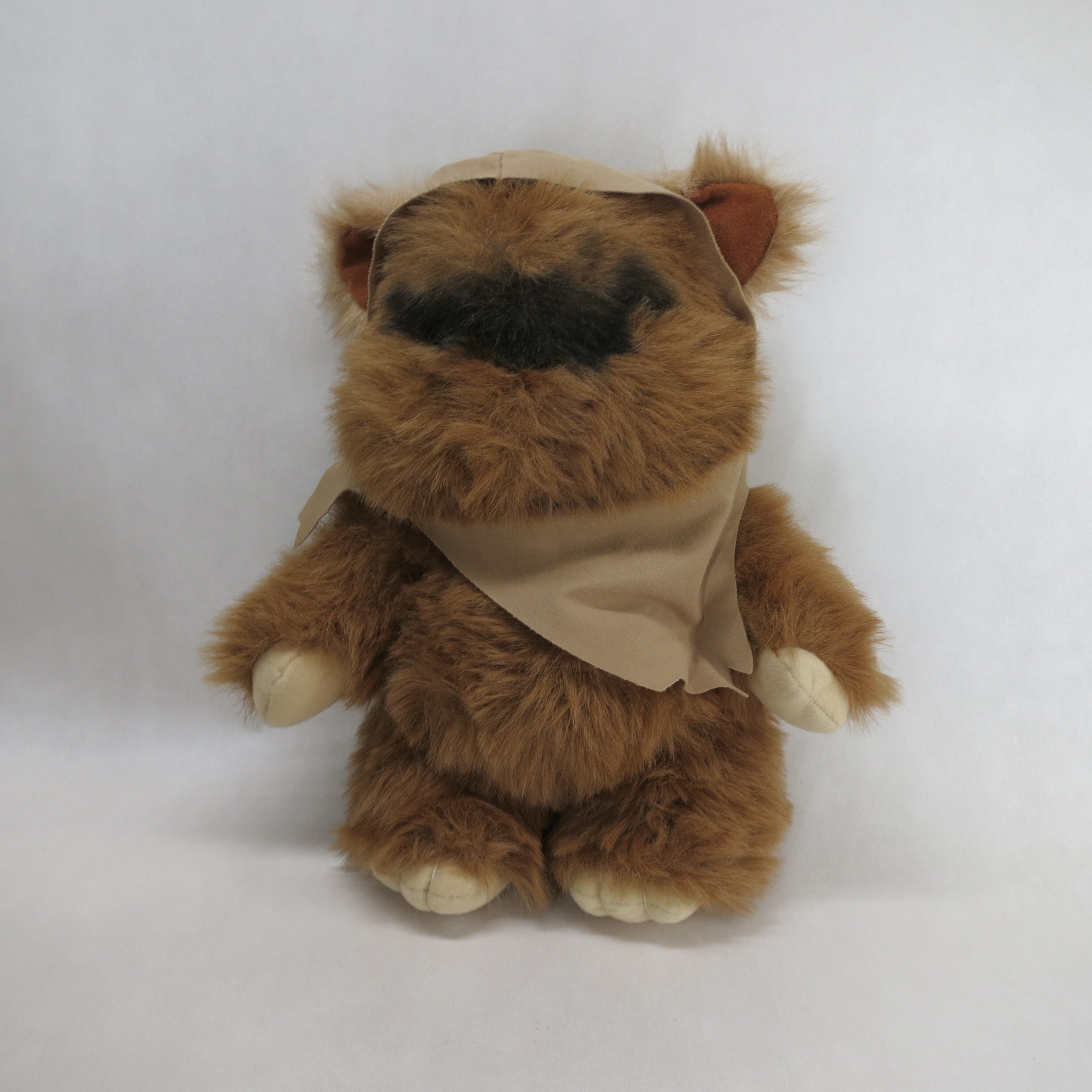 Kenner Plush Ewoks Wicket Vintage 1983 Star Wars Return of the
