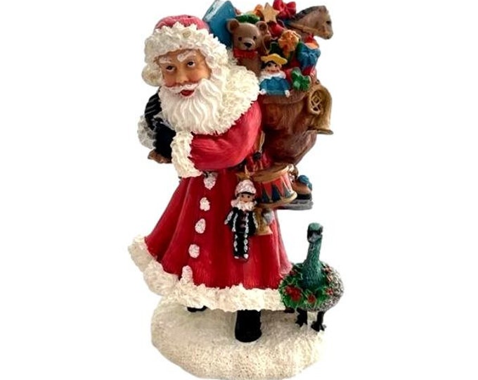 Vintage Santa Claus International Resources Pere Noel French Canada SC67 Christmas Decor