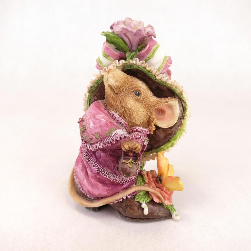 Mouse Figurine - Etsy