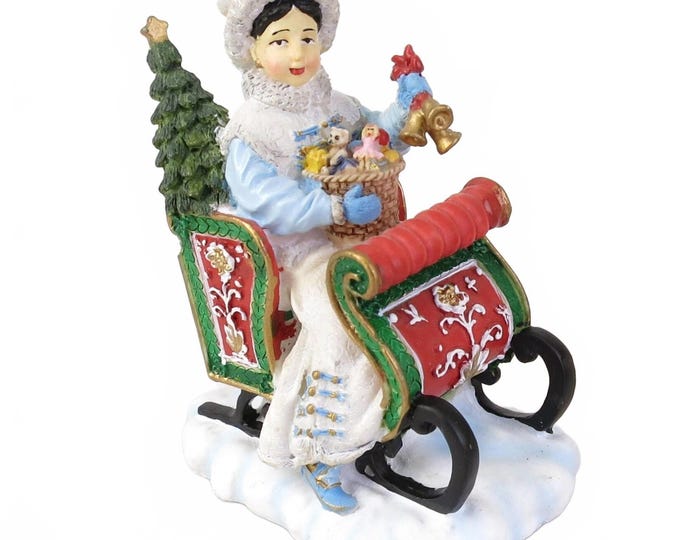 Vintage Santa Claus International Resources Kolyada Russian Santa Claus SC32