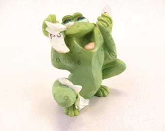Sprogz Munro SG01800 Jump for Joy Frog with Money 2.5"