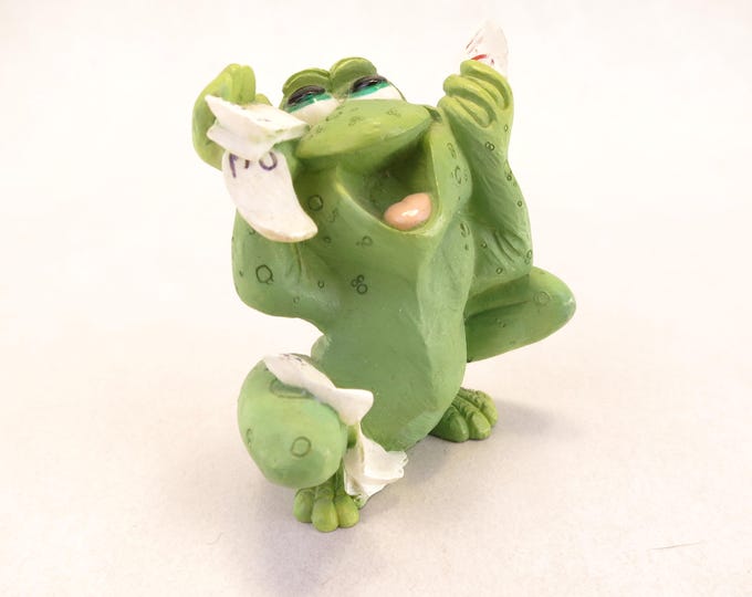 Sprogz Munro SG01800 Jump for Joy Frog with Money 2.5"