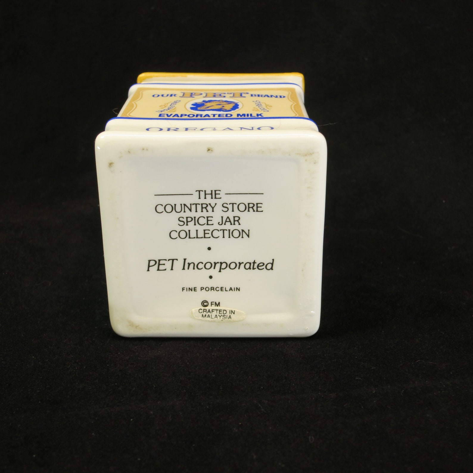 Our PET Brand Evaporated Milk Oregano Jar the Country Store Etsy