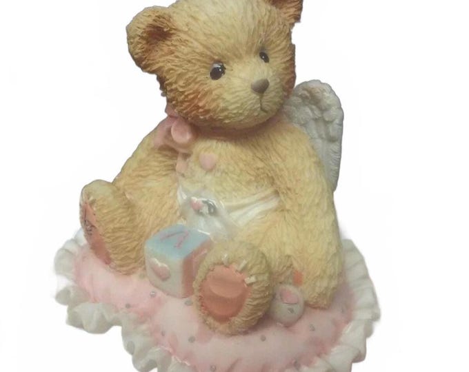 Cherished Teddies Little Bundle Of Joy #103659 with Box