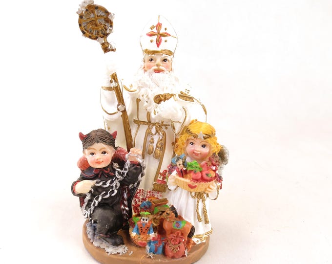 Vintage Santa Claus International Resources Slovenia Santa Claus SC73 4.5" Christmas Decor
