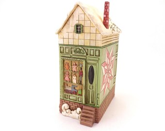 4009401 Joy Toy Shop Vintage Jim Shore Heartwood Creek by Enesco