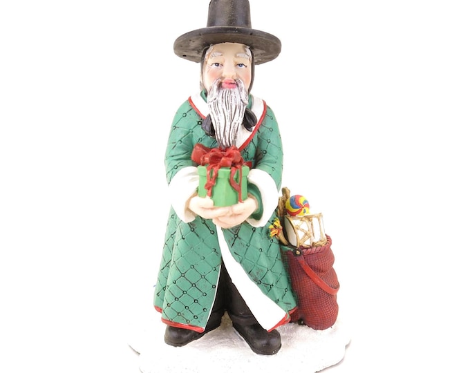Vintage International Resources Santa Grandfather South Korean SC80 5"