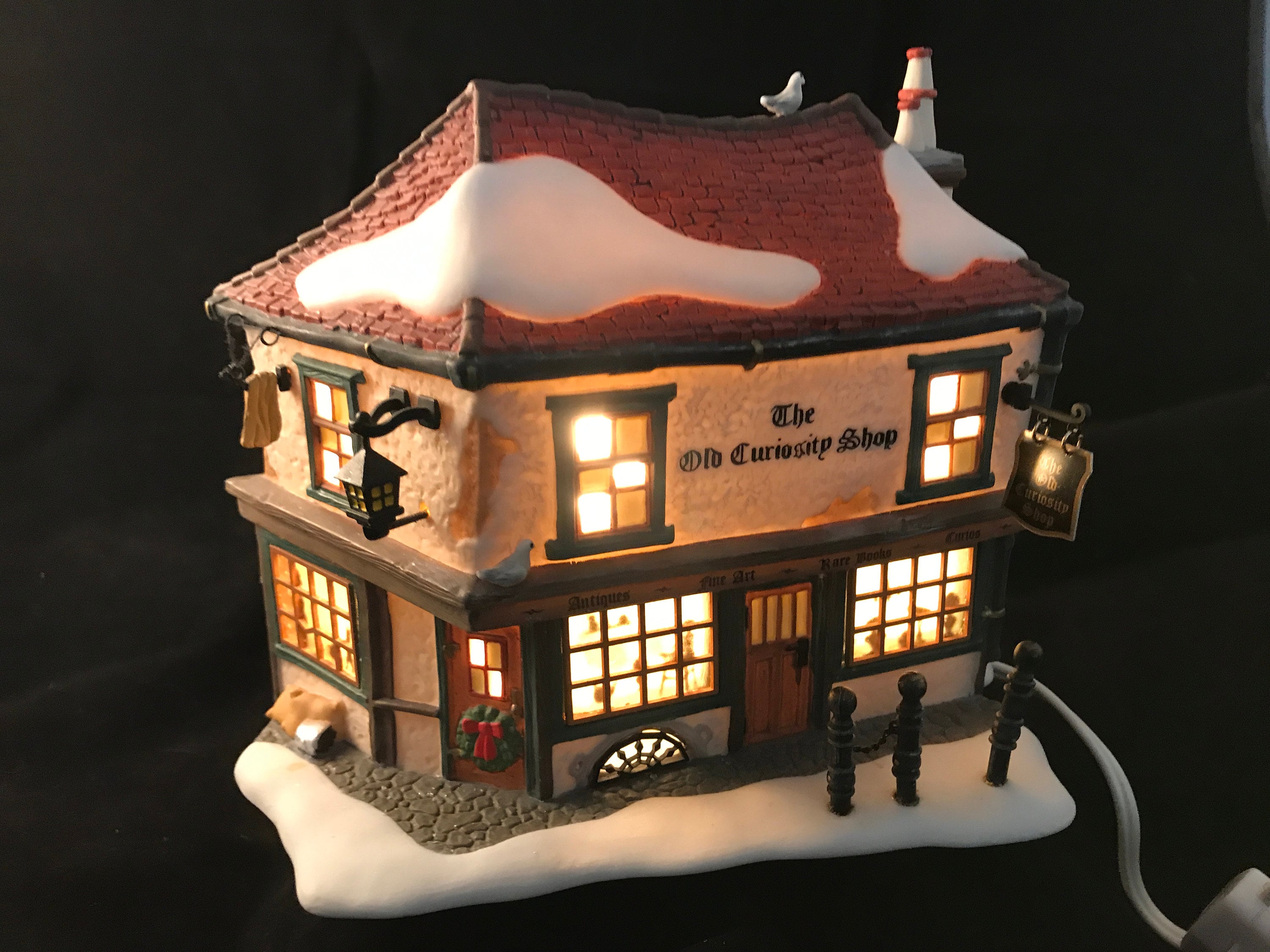 Department 56 The Old Curiosity Shop 58482 Christmas Dickens Village