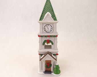 Department 56 New England Clock Tower 4020201 New England Village Series