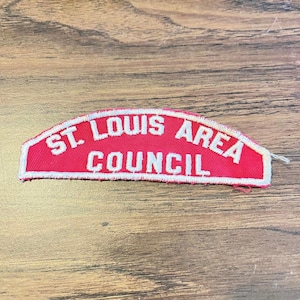 Vintage 1960s BSA St. Louis Area Council Patch