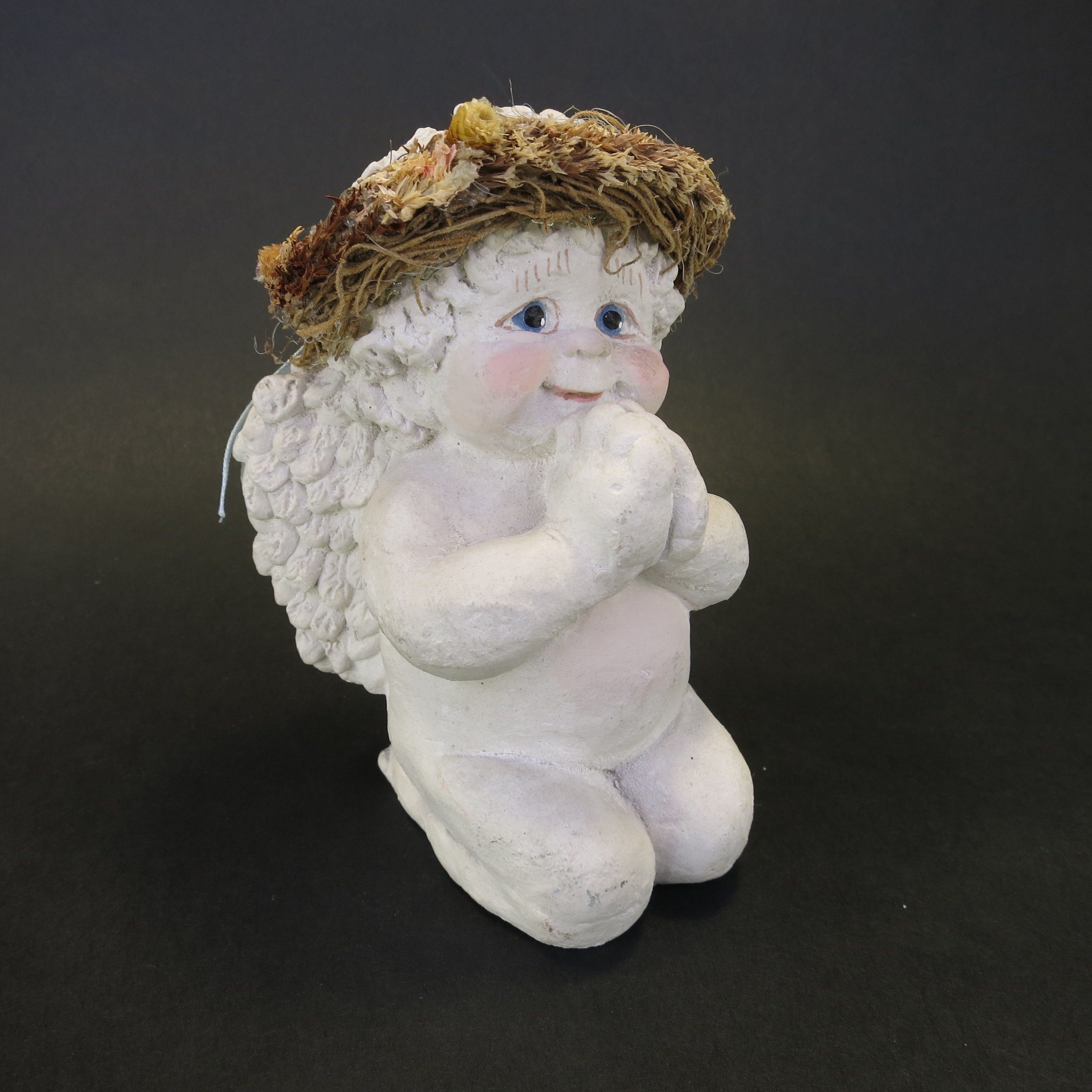 Large Dreamsicles Cherubs Angel Praying 1995 Figurine - Etsy Large Dreamsicles Cherubs Angel Praying 1995 Figurine - Etsy