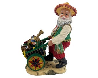 Vintage Santa Claus International Resources Santa Espana SC41 4.5"