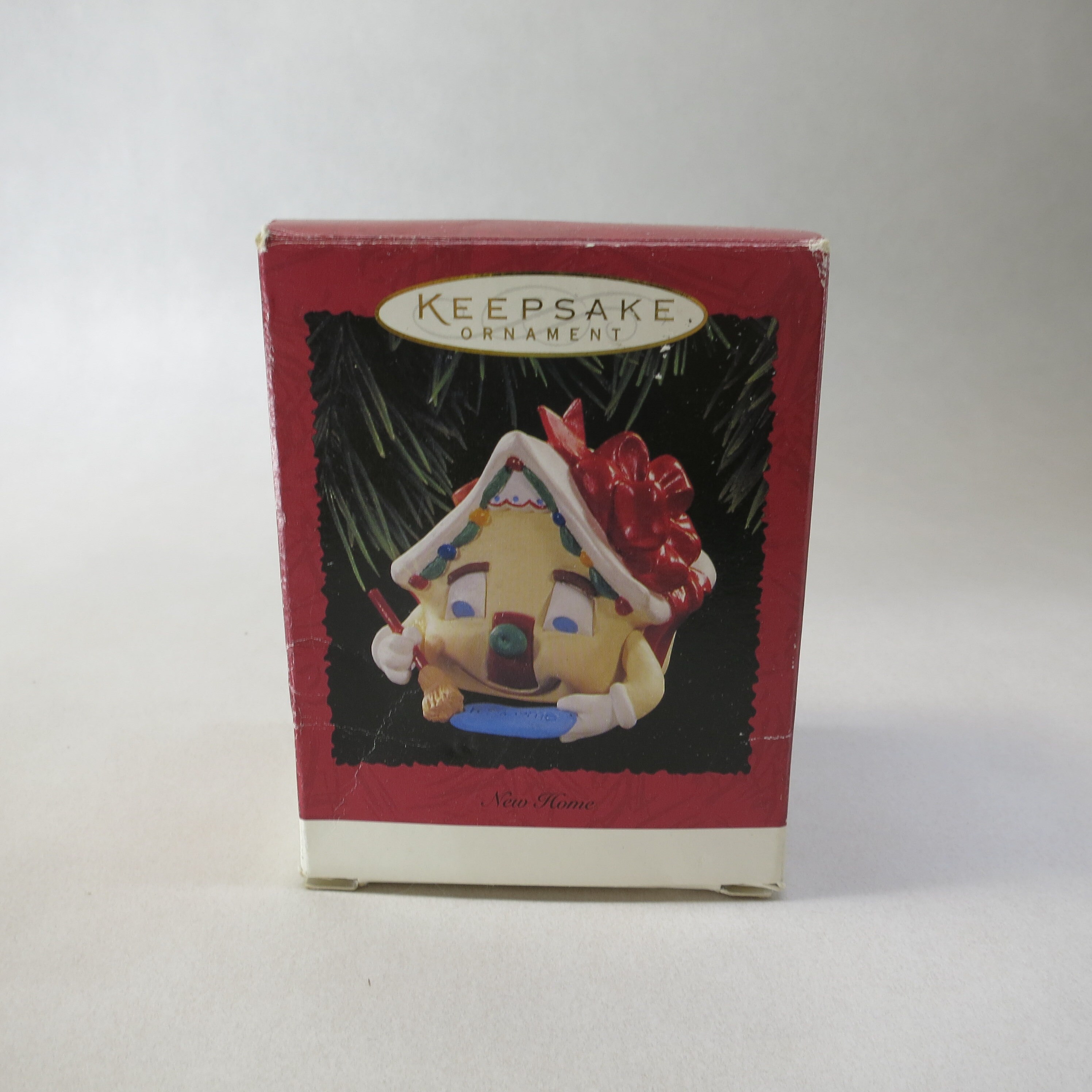 Hallmark Ornament New Home 1995 Vintage House with Box