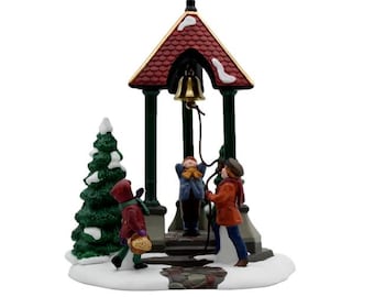 Department 56 Snow Village Christmas Bells 1996 Special Event Piece 98711
