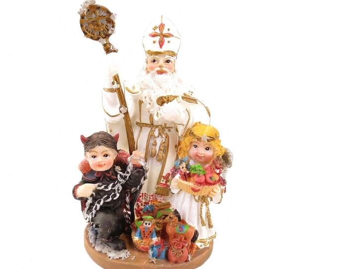 Vintage Santa Claus International Resources Slovenia SC73 4.5"