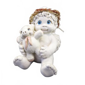 Dreamsicles Cherubs Angel Figurine This Little Piggy Vintage 1996