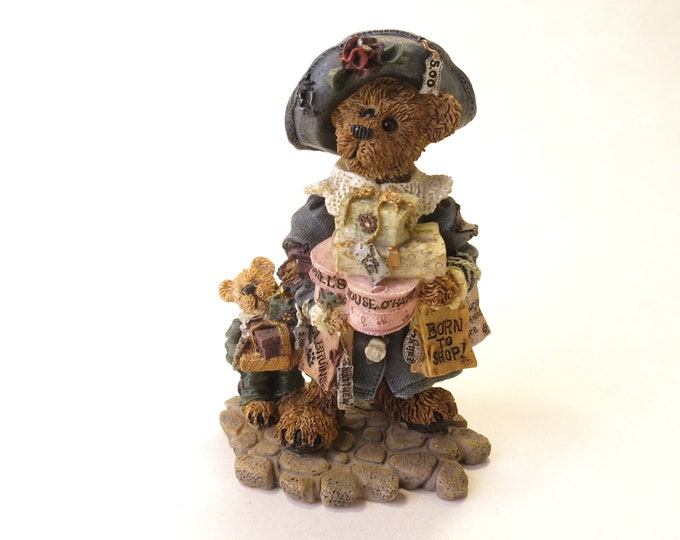 Boyds Bears Collection Grace & Jonathon Born To Shop figurine #228306