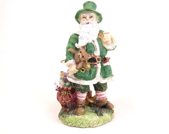 Vintage Santa Claus International Resources SC16 Irish Father Ireland Christmas Decor