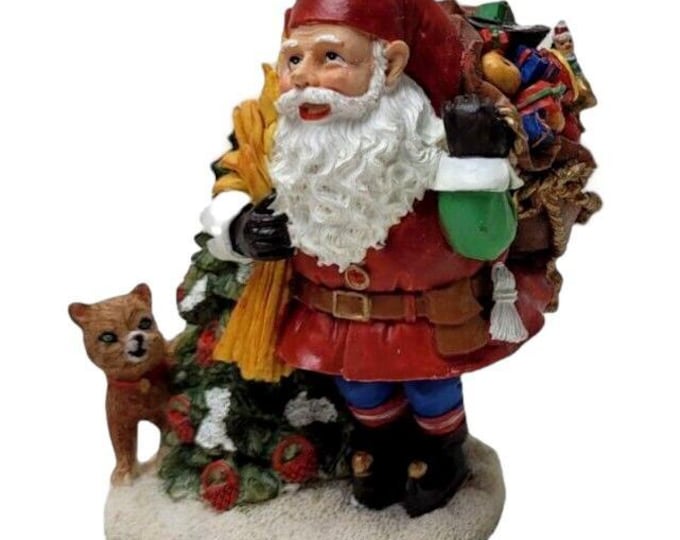 Vintage Santa Claus International Resources Julenisse Norway 2002 SC57