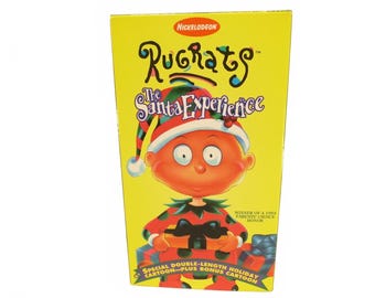 Rugrats The Santa Experience VHS 1996 Includes Special Bonus “The Blizzard” Film
